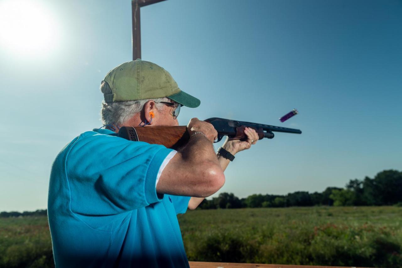 Wildcatter Ranch And Resort Graham Bagian luar foto