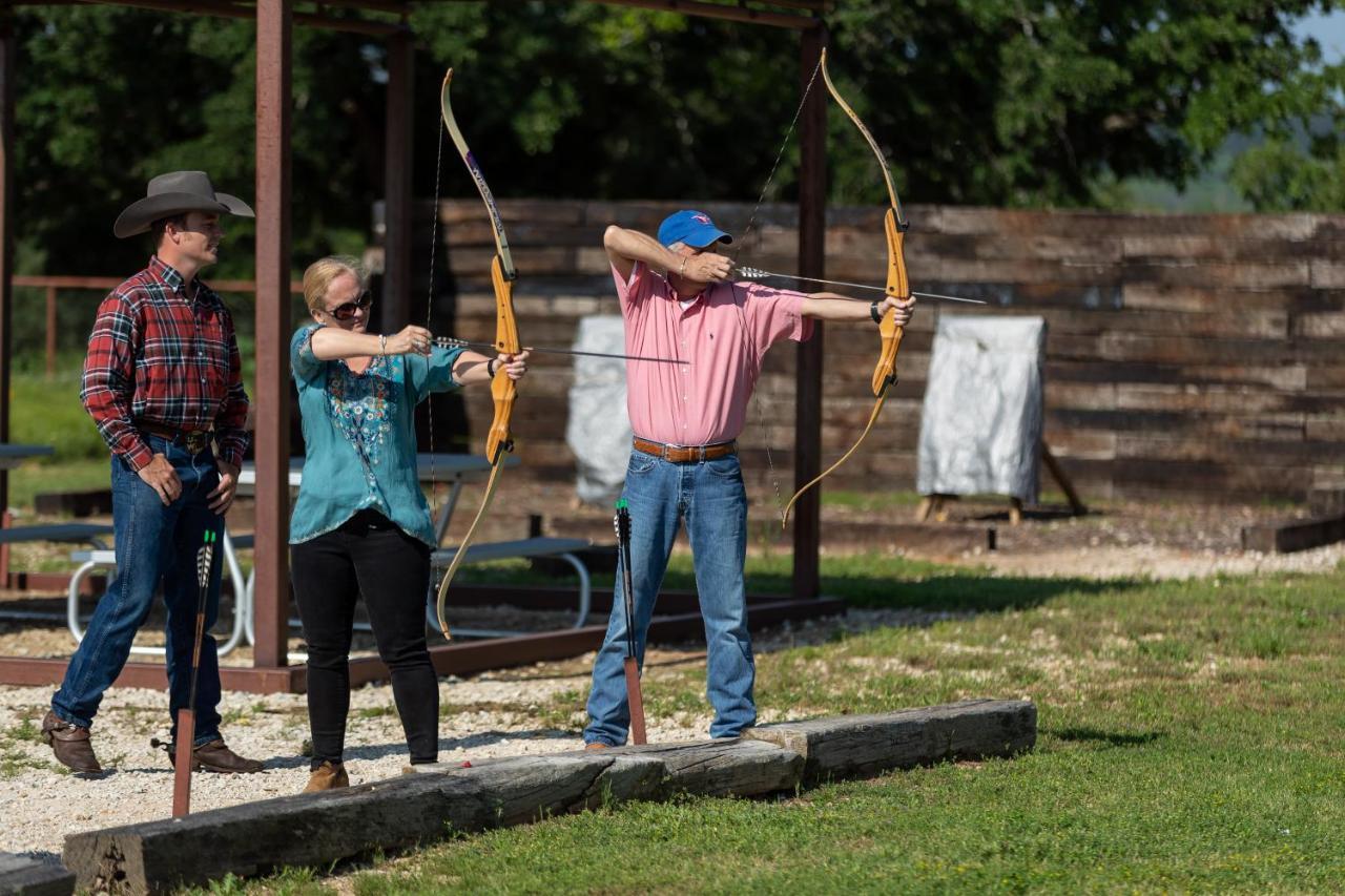 Wildcatter Ranch And Resort Graham Bagian luar foto