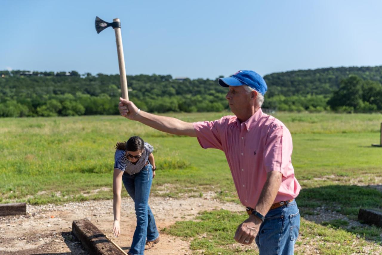 Wildcatter Ranch And Resort Graham Bagian luar foto