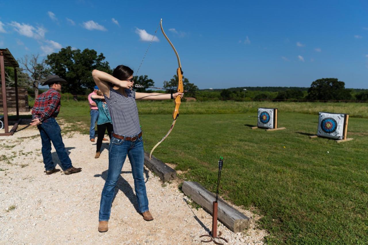 Wildcatter Ranch And Resort Graham Bagian luar foto