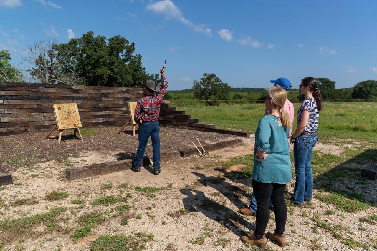 Wildcatter Ranch And Resort Graham Bagian luar foto