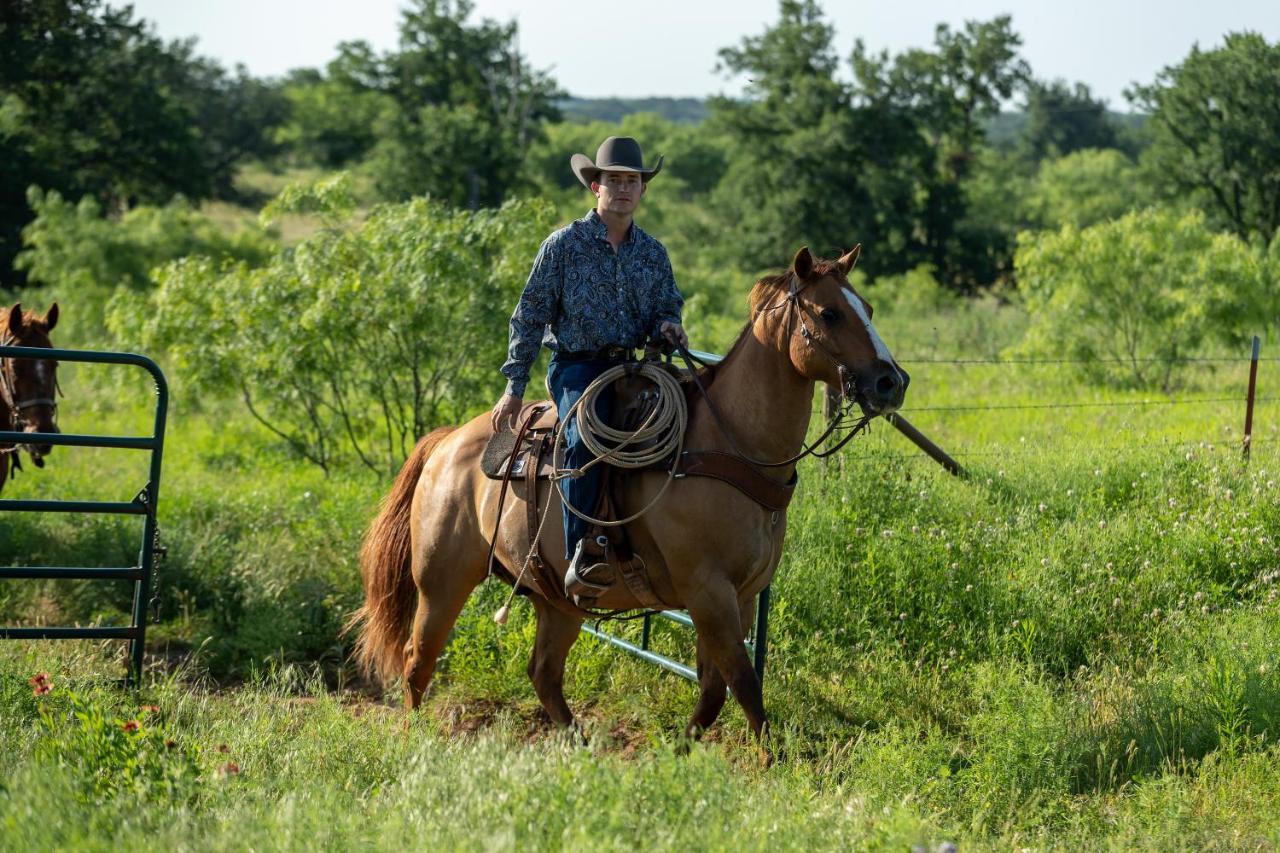 Wildcatter Ranch And Resort Graham Bagian luar foto
